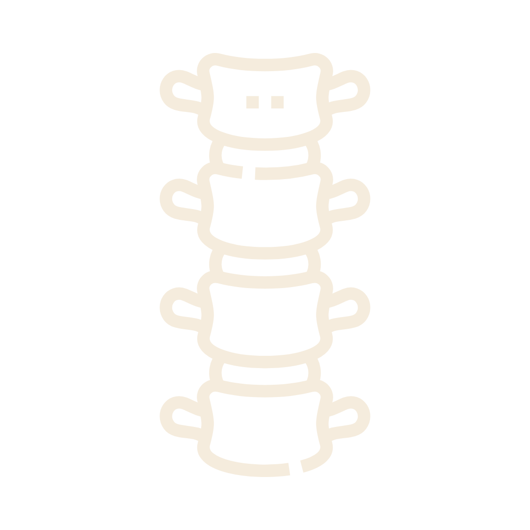 Icono de columna vertebral