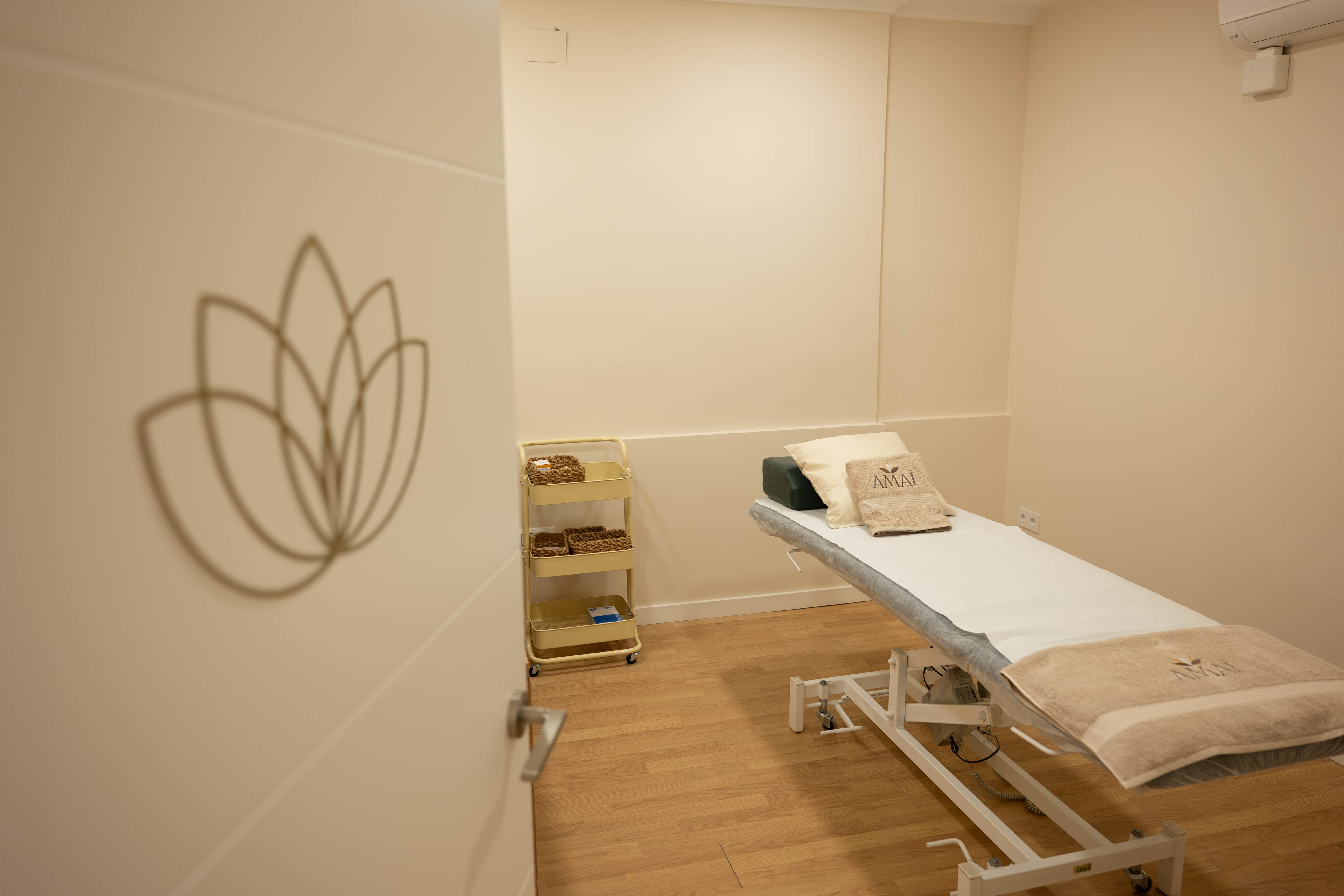 Sala de tratamiento de la clínica
